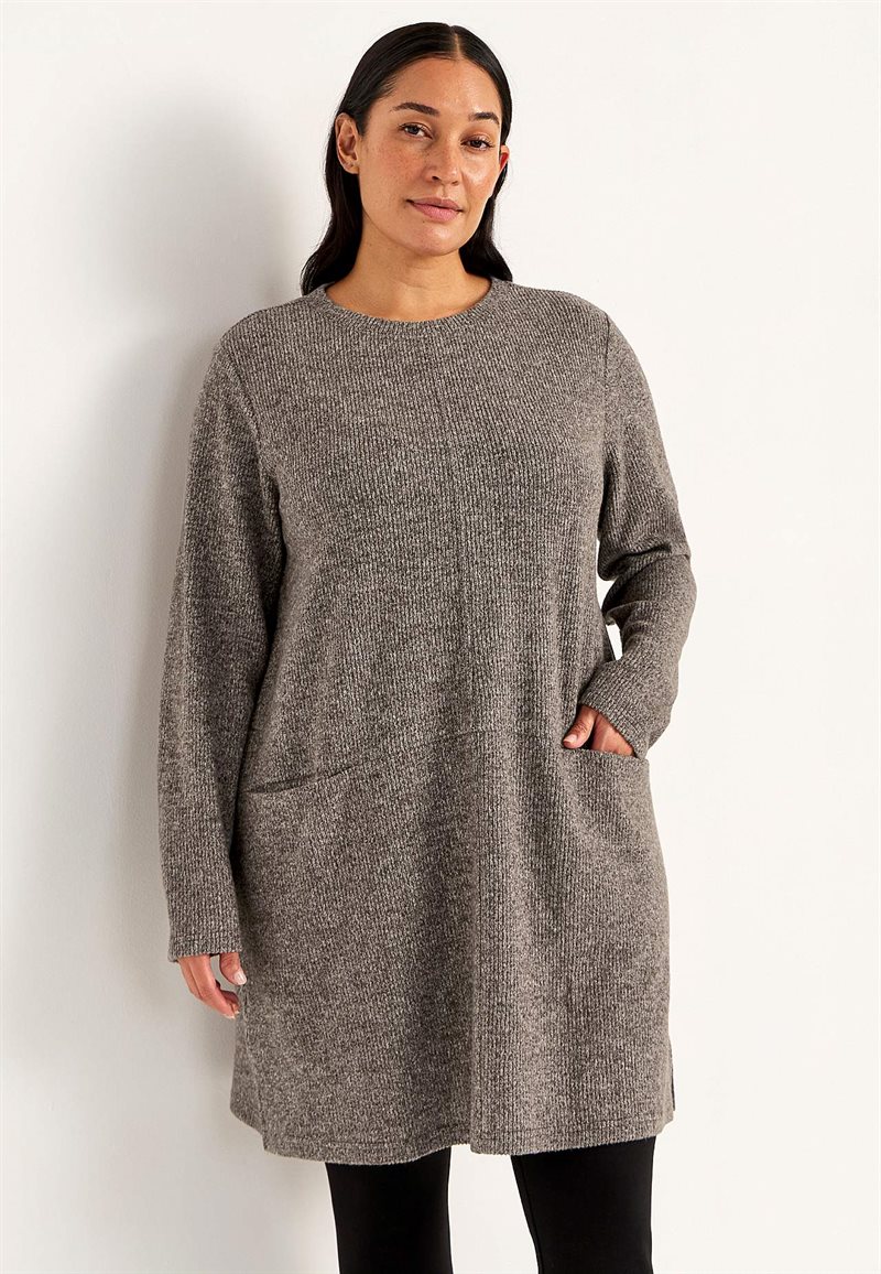 Superblød tunika med lommer Beata