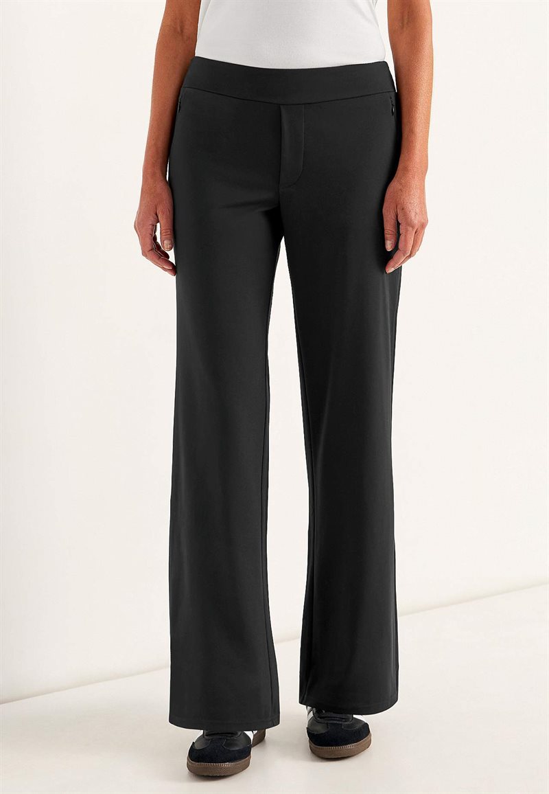 Alsidige, brede jerseybukser Daria