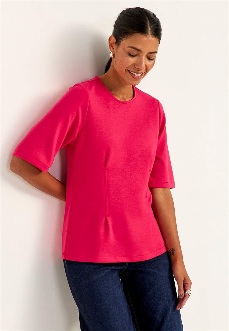 Superblød jerseytop