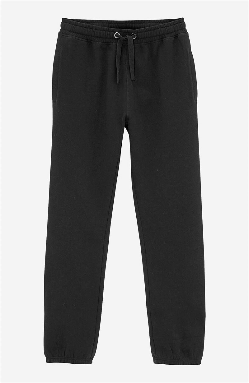 Joggingbukser med elastik på benafslutningerne