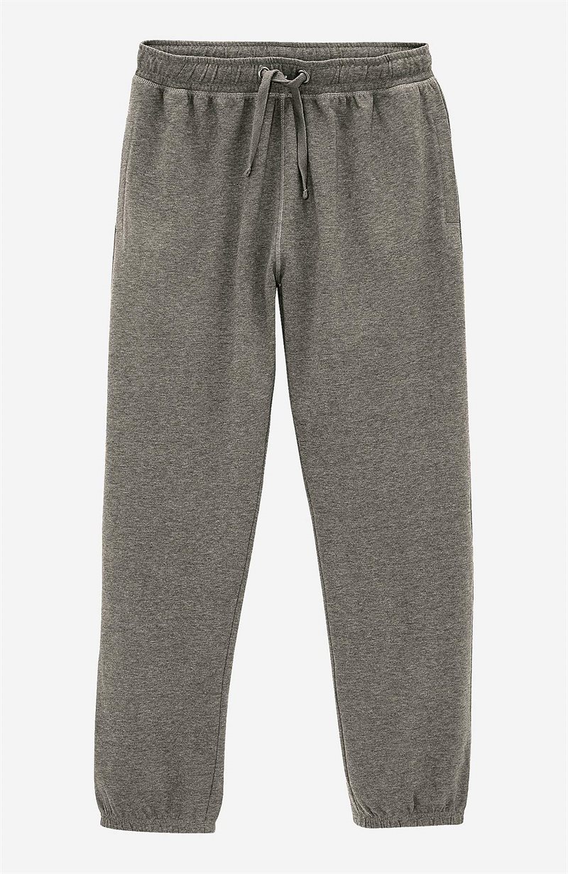 Joggingbukser med elastik på benafslutningerne