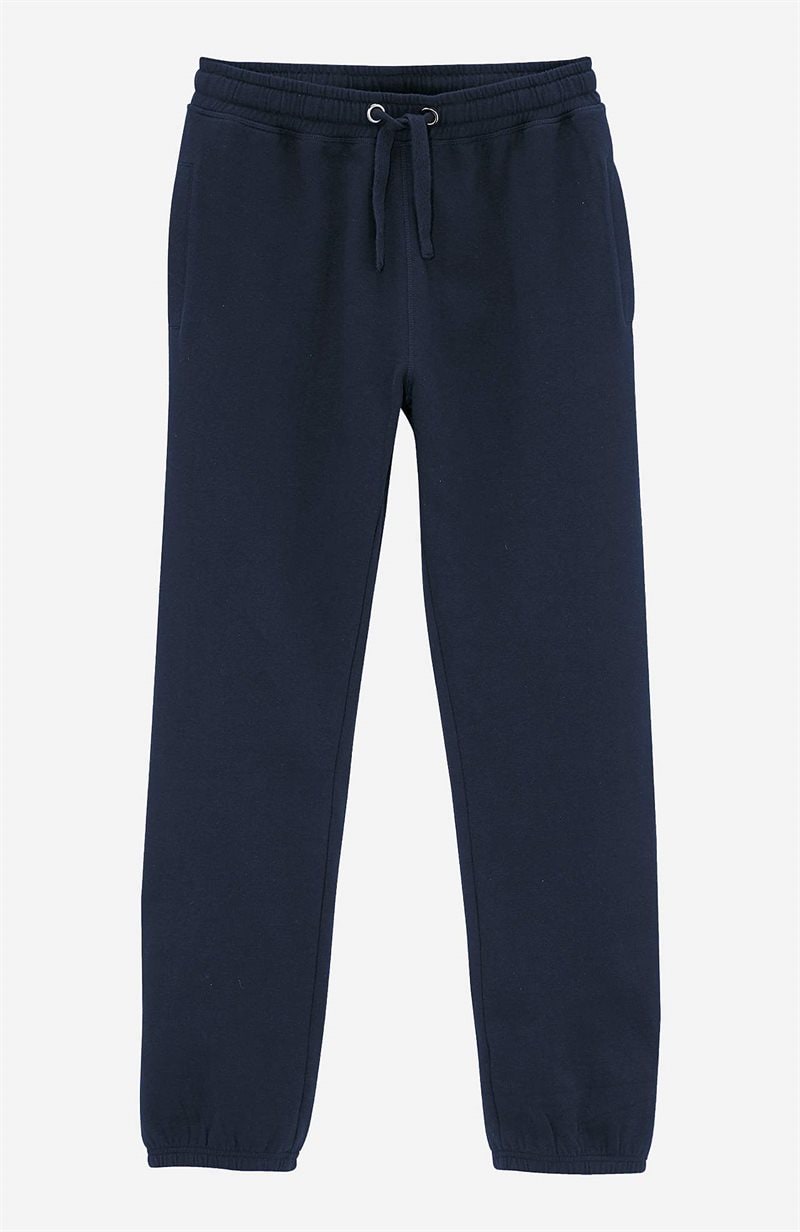 Joggingbukser med elastik på benafslutningerne