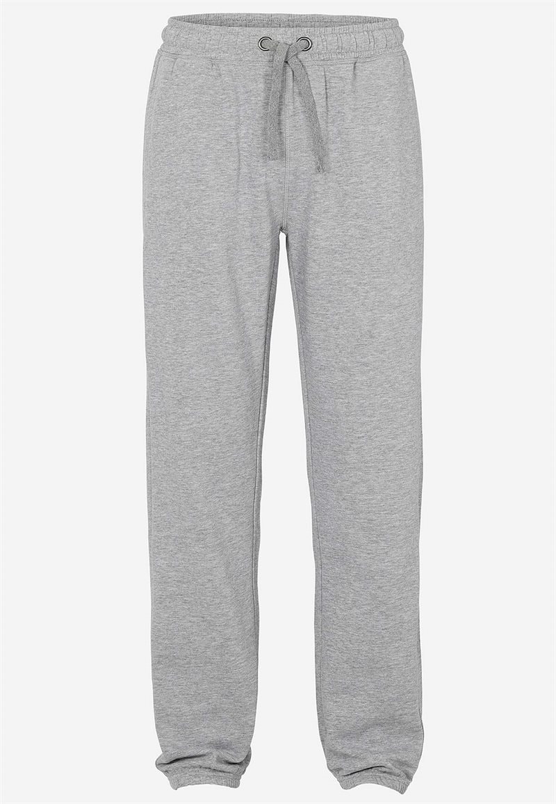 Joggingbukser med elastik på benafslutningerne