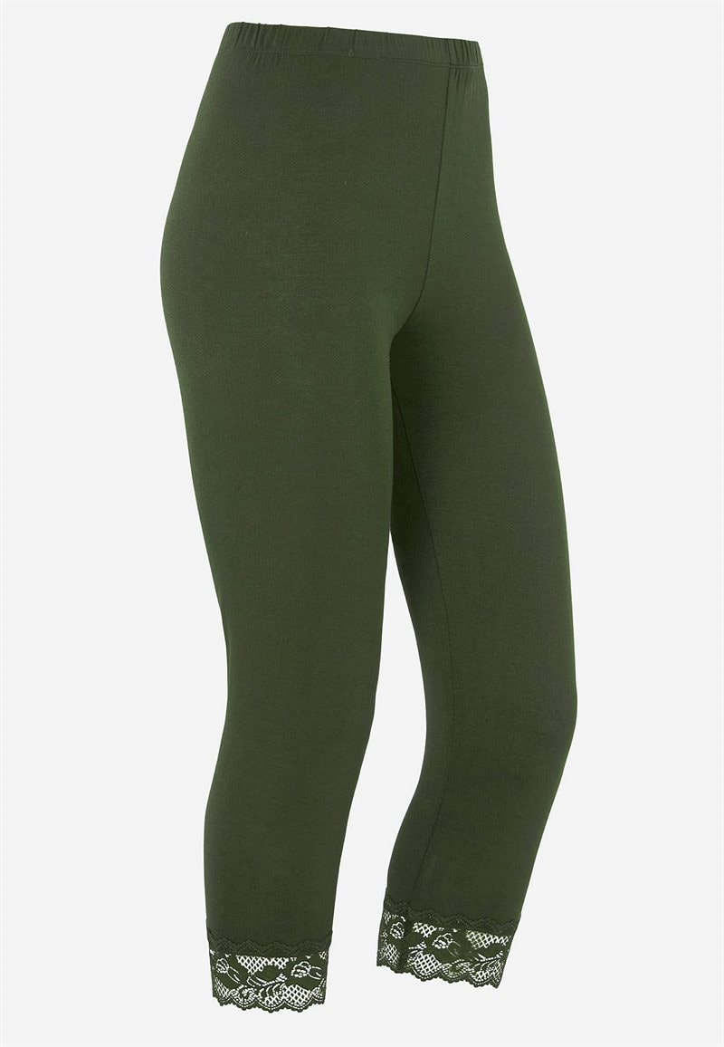 Capri leggings med blonde susanne