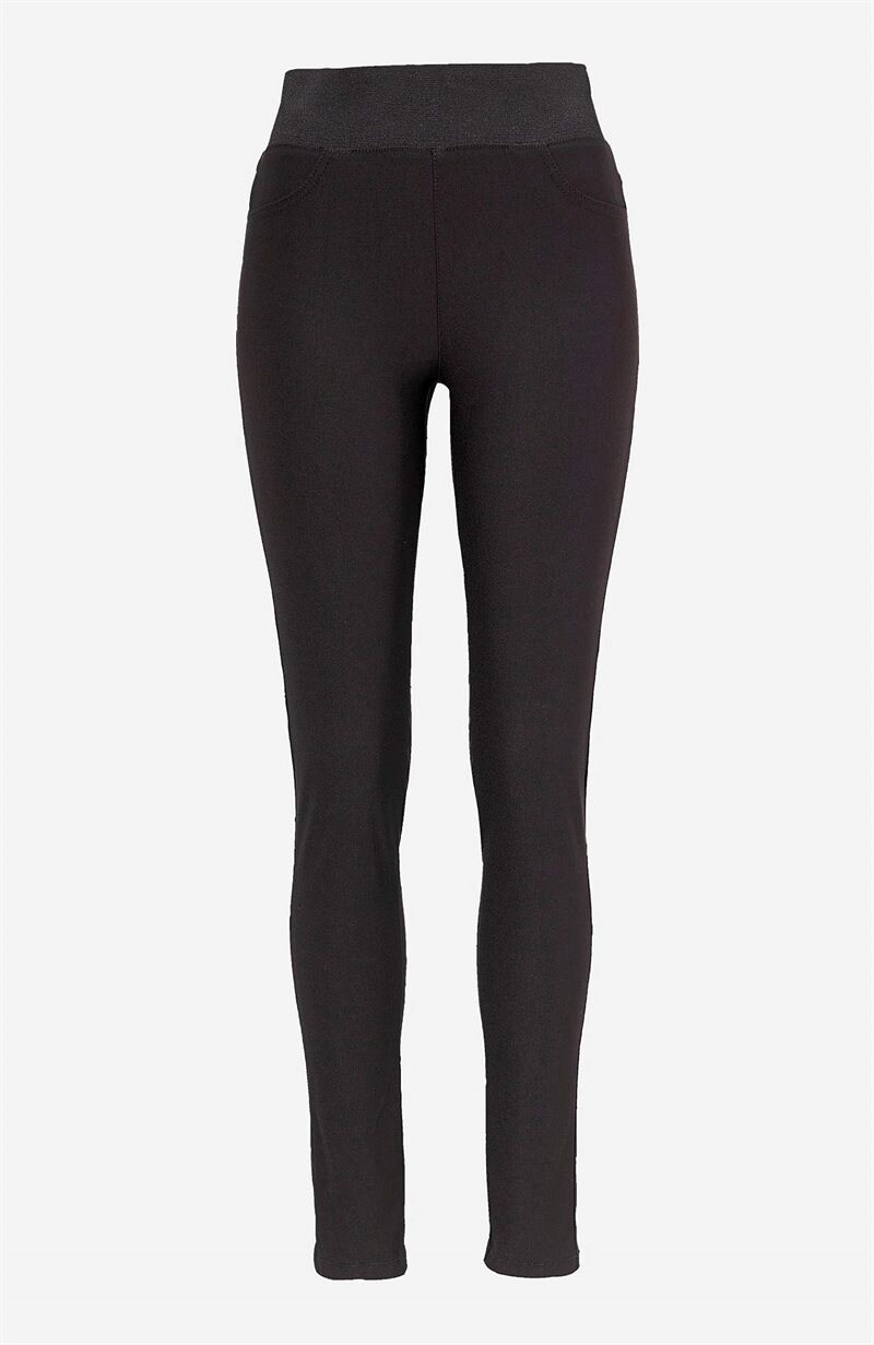 Elastiske bukser i bengalin