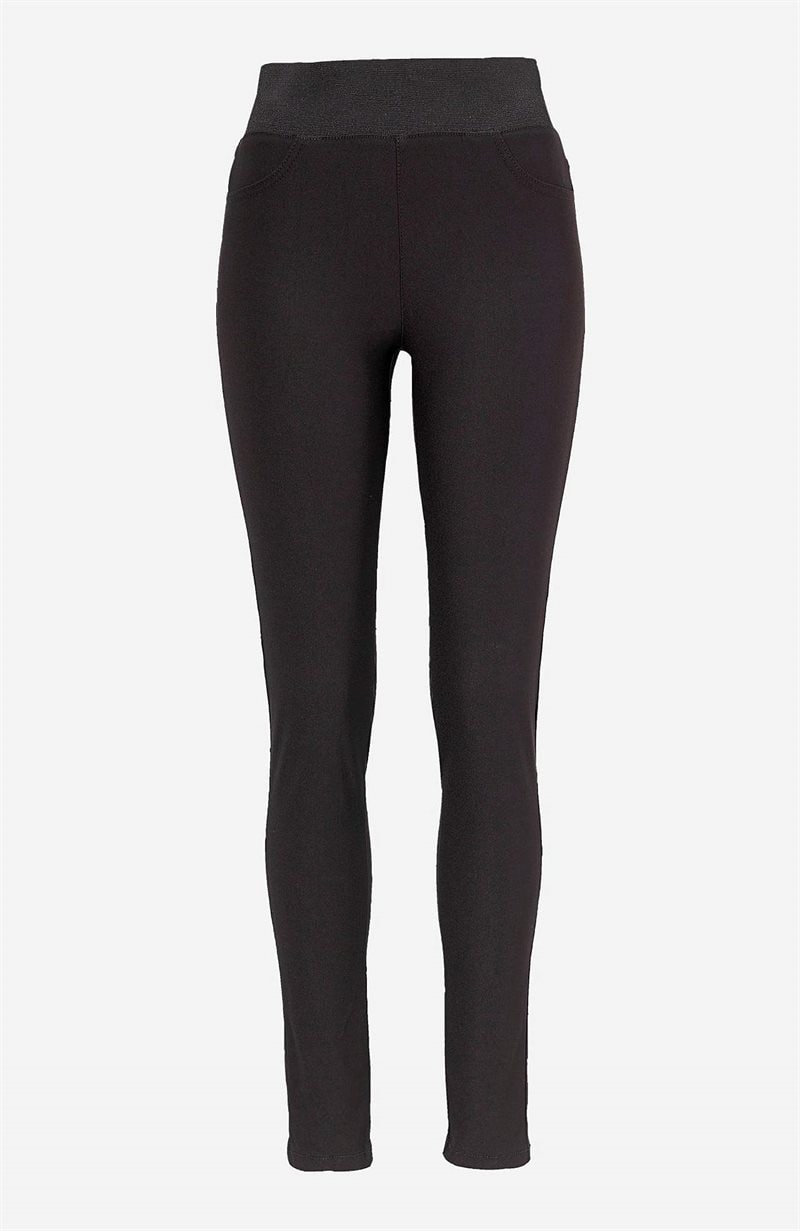 Elastiske bukser i bengalin