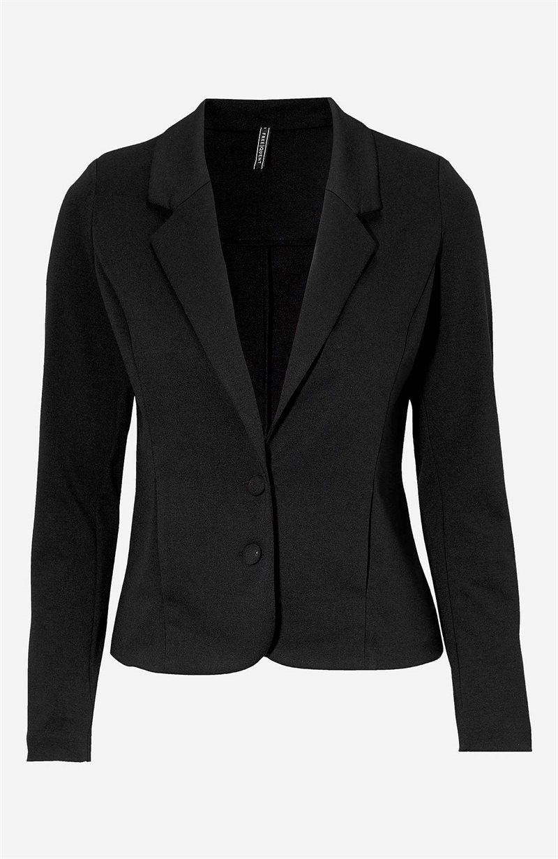 Komfortabel trikotjakke