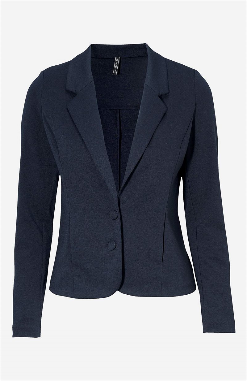 Komfortabel trikotjakke