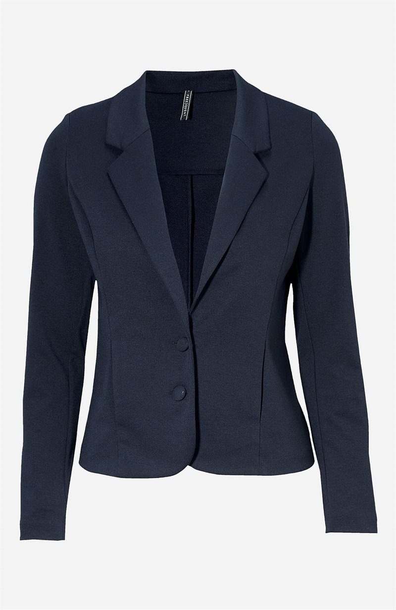 Komfortabel trikotjakke