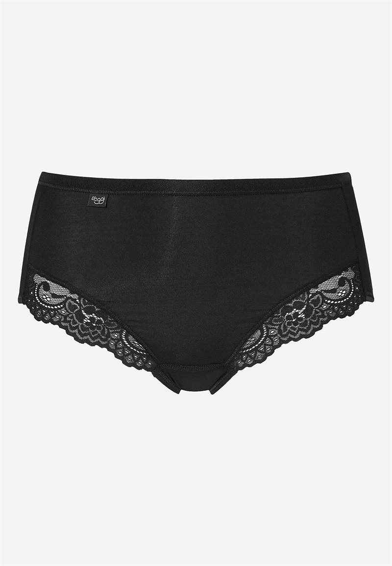 Maxitrusse med blonde Romance billede