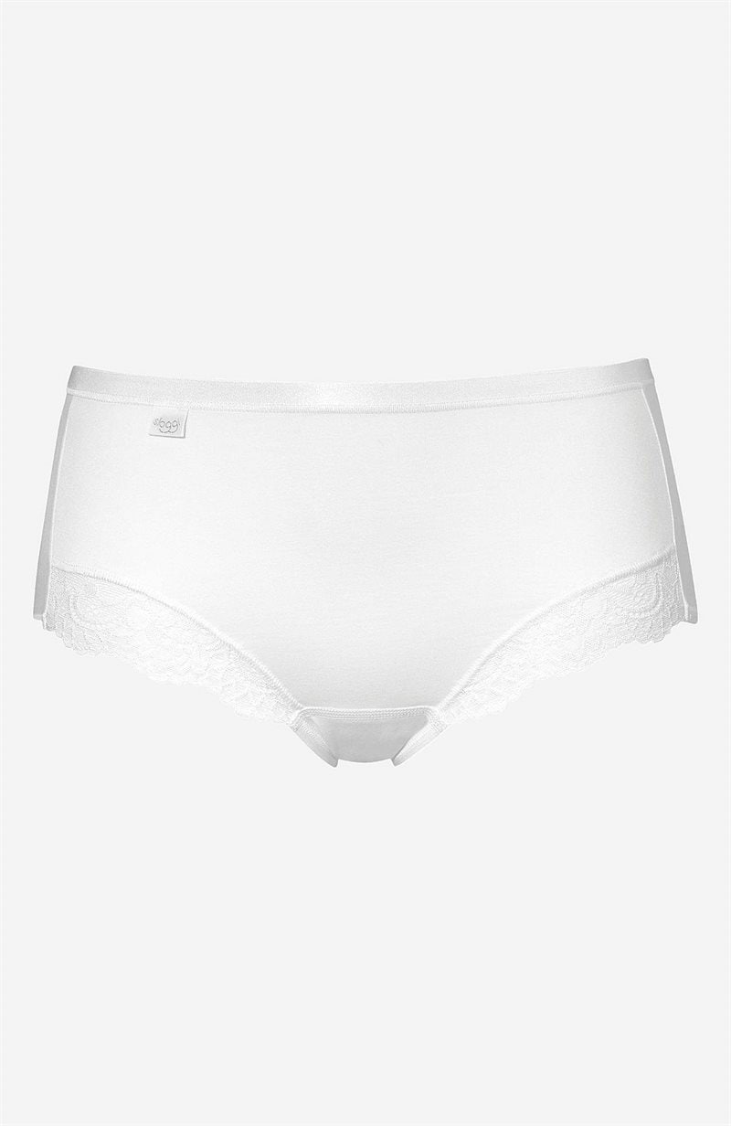 Maxitrusse med blonde Romance billede