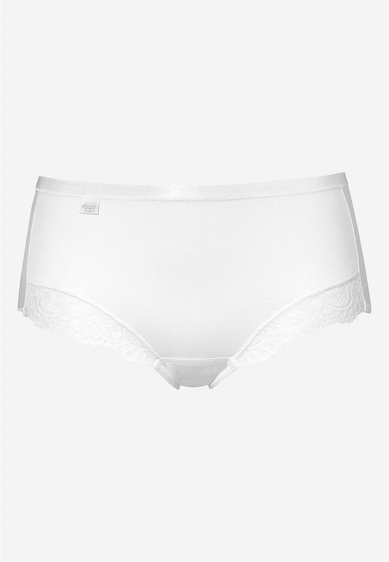 Maxitrusse med blonde Romance