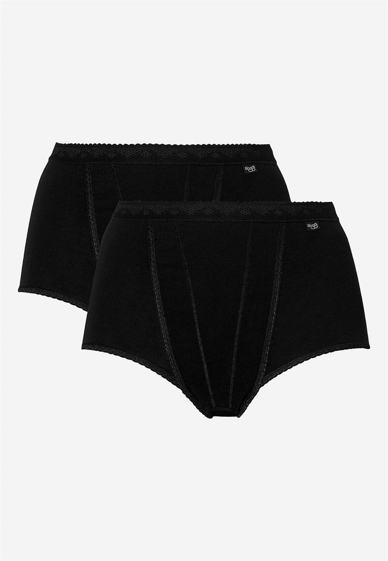 Maxitrusse med en let shaping-effekt Control 2-pack billede