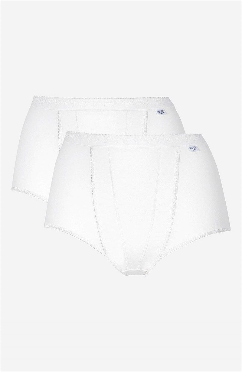 Maxitrusse med en let shaping-effekt Control 2-pack billede