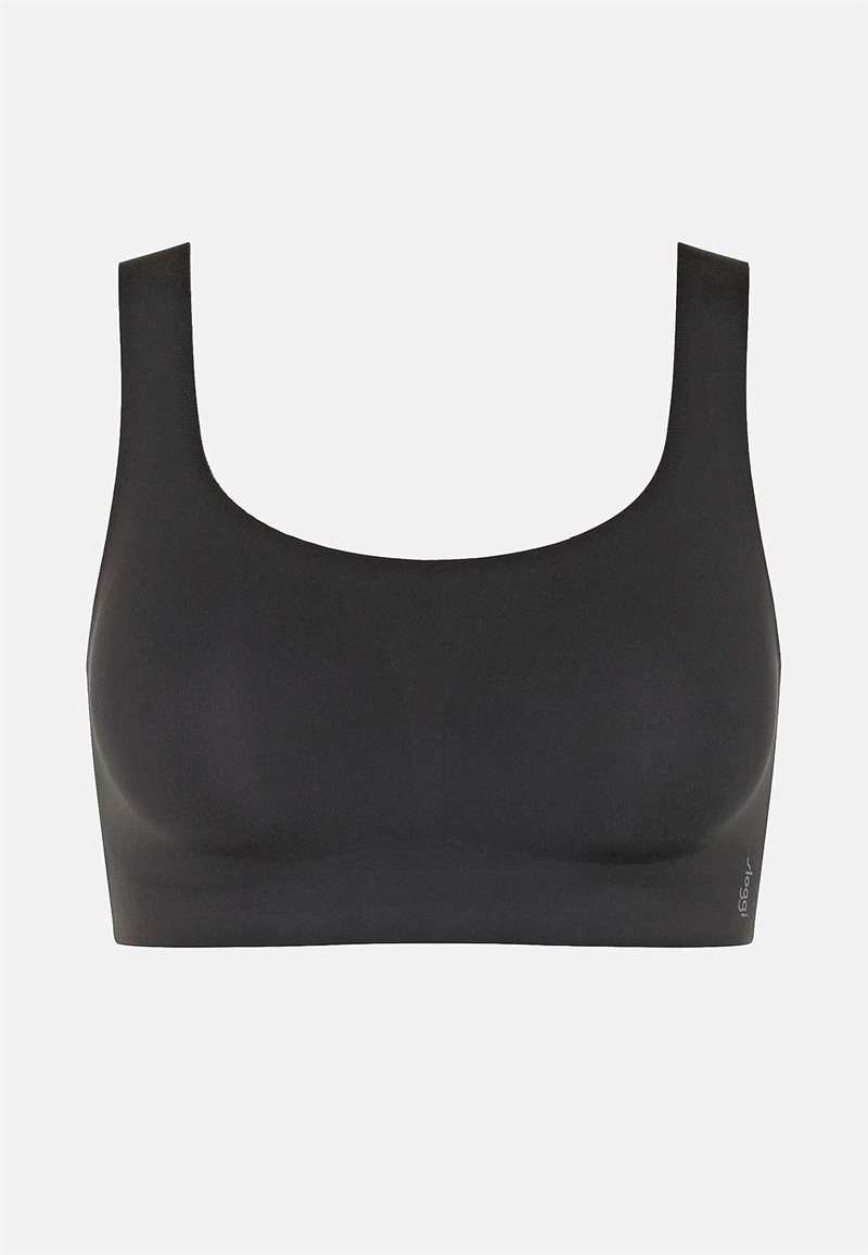 Sømløs BH-top i superblød mikrofiber Zero Feel 2.0 billede