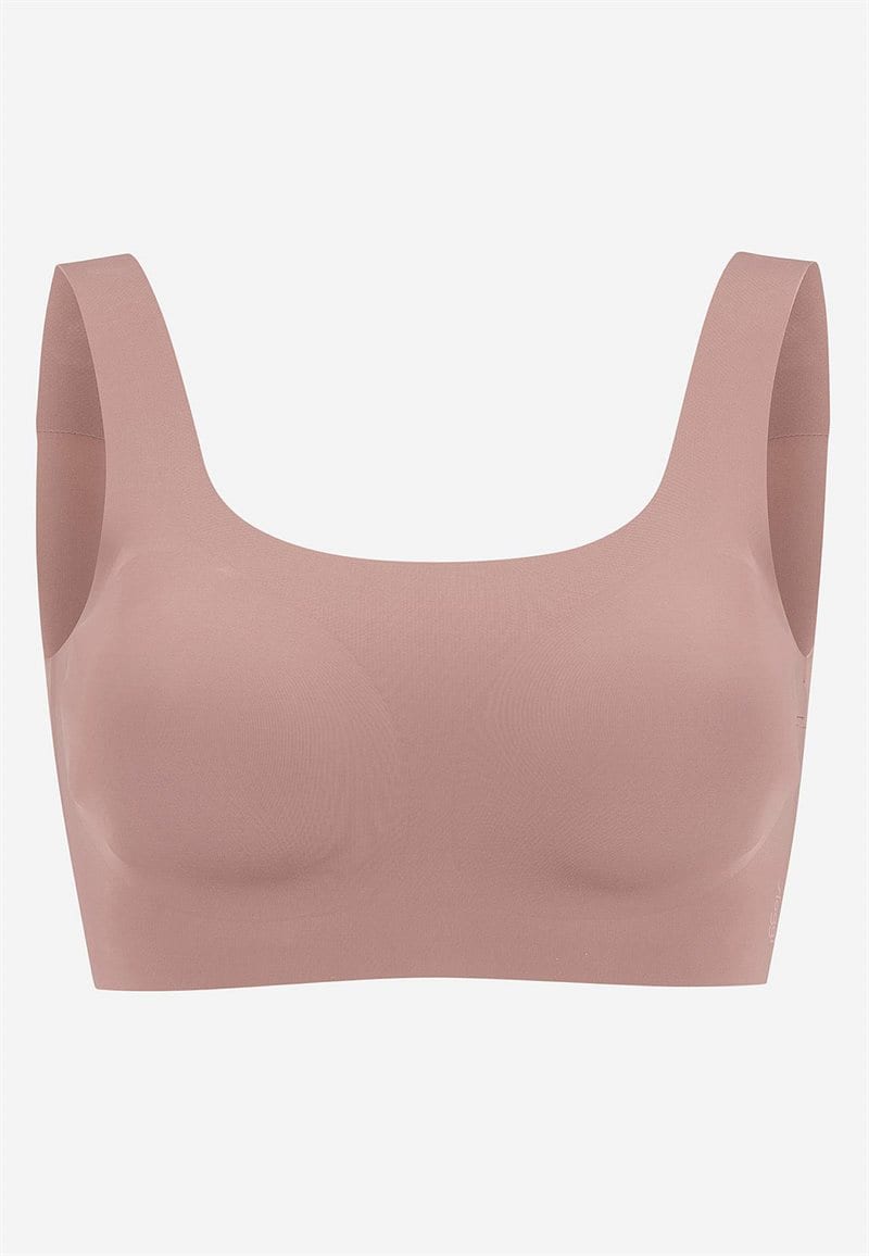 Sømløs BH-top i superblød mikrofiber Zero Feel 2.0 billede