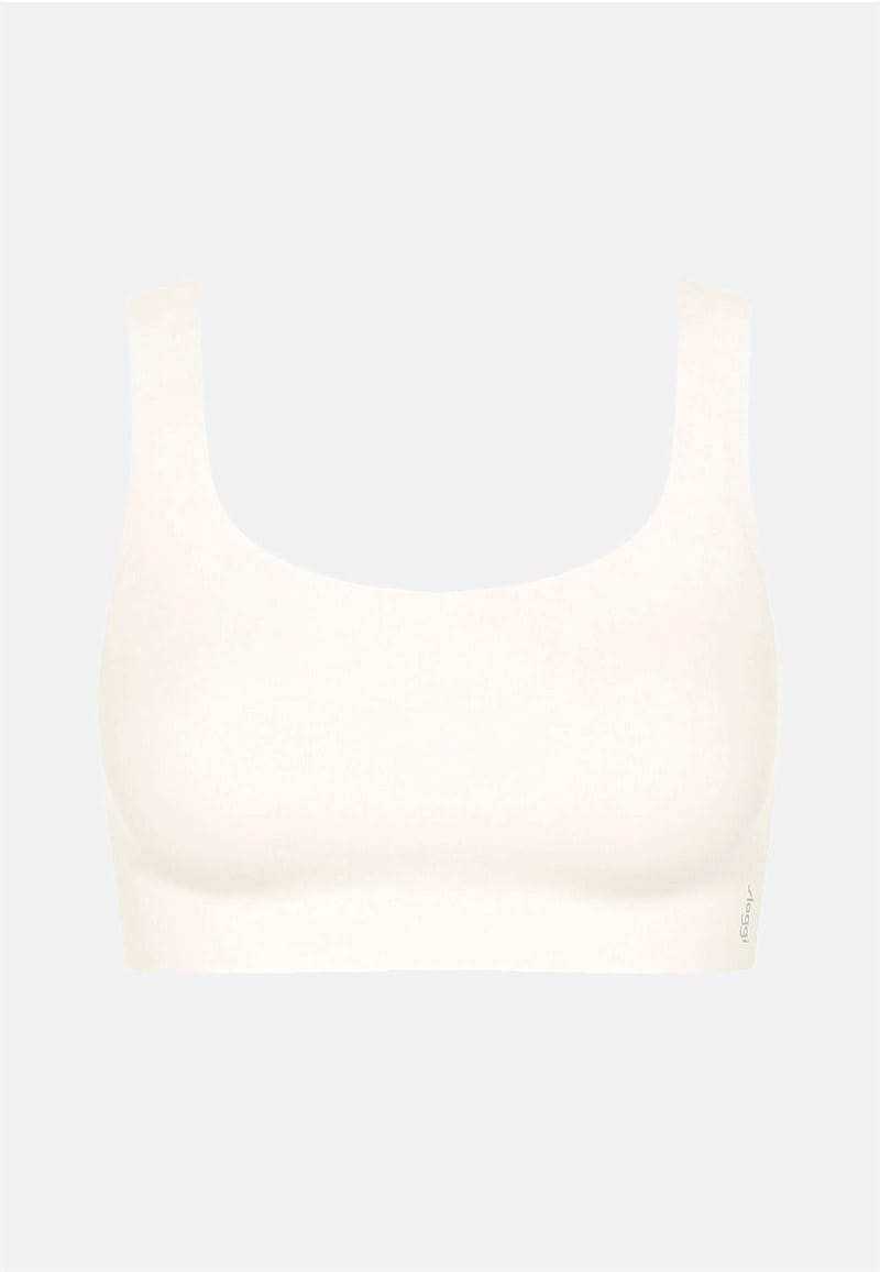Sømløs BH-top i superblød mikrofiber Zero Feel 2.0 billede