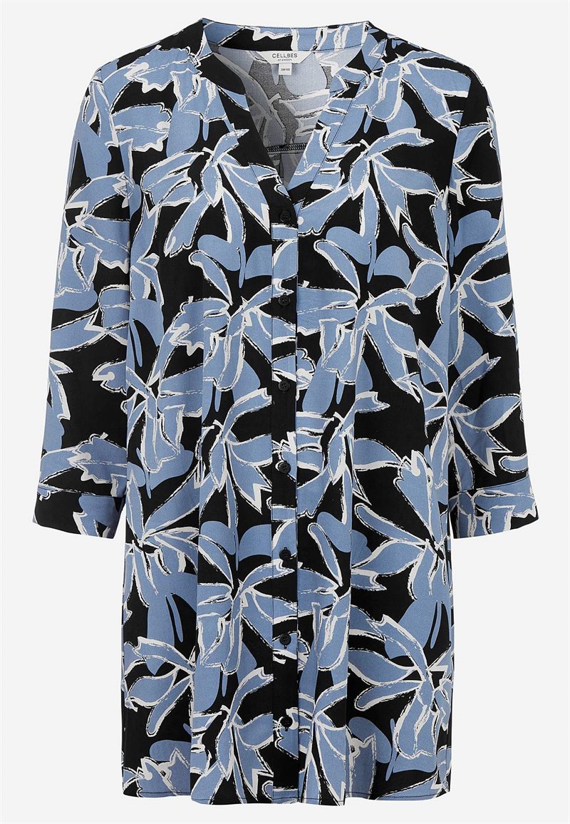 Tunika med 3/4 ærme