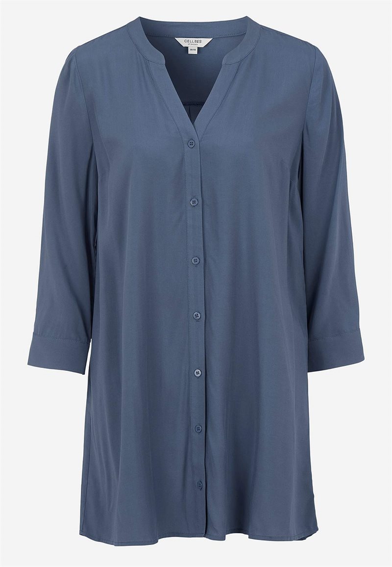 Tunika med 3/4 ærme