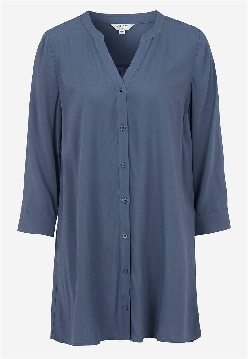 Tunika med 3/4 ærme