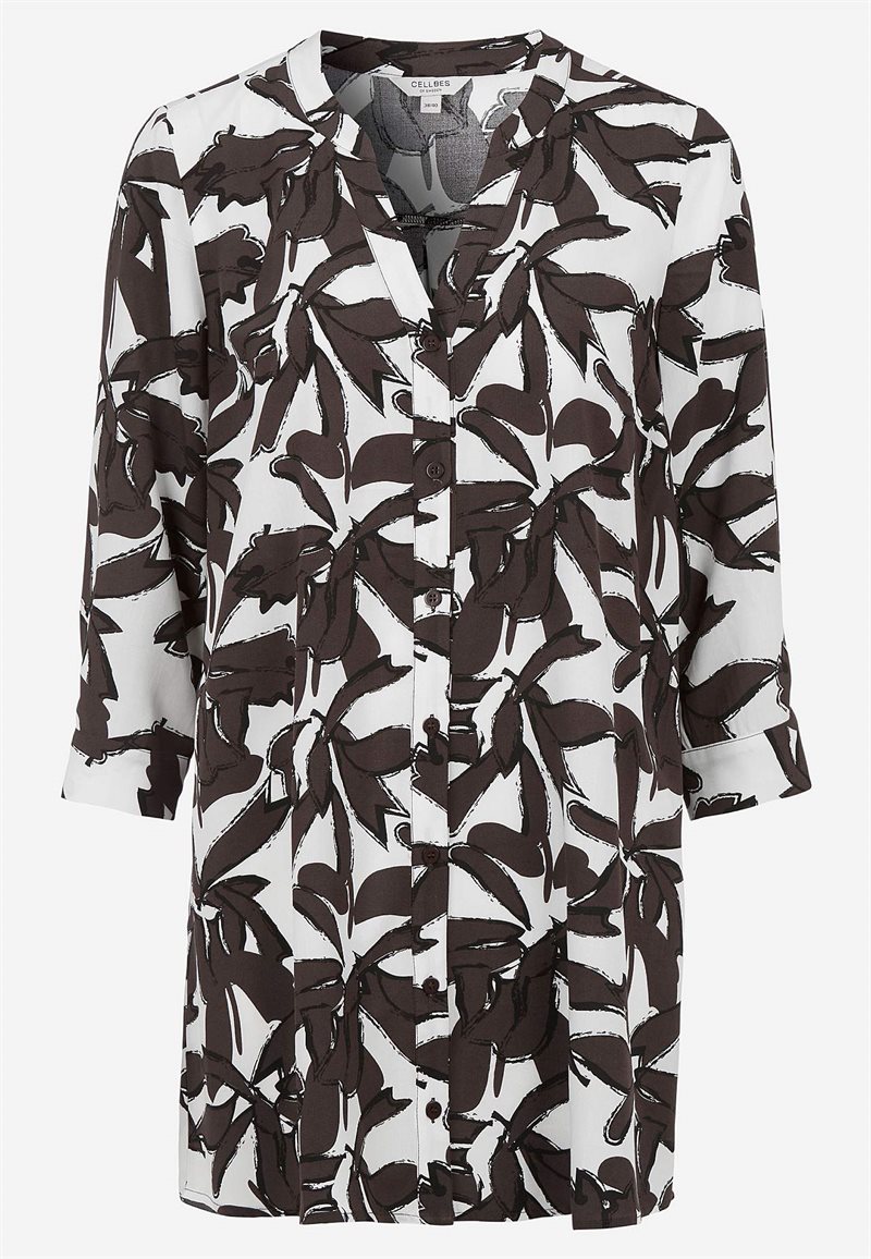 Tunika med 3/4 ærme