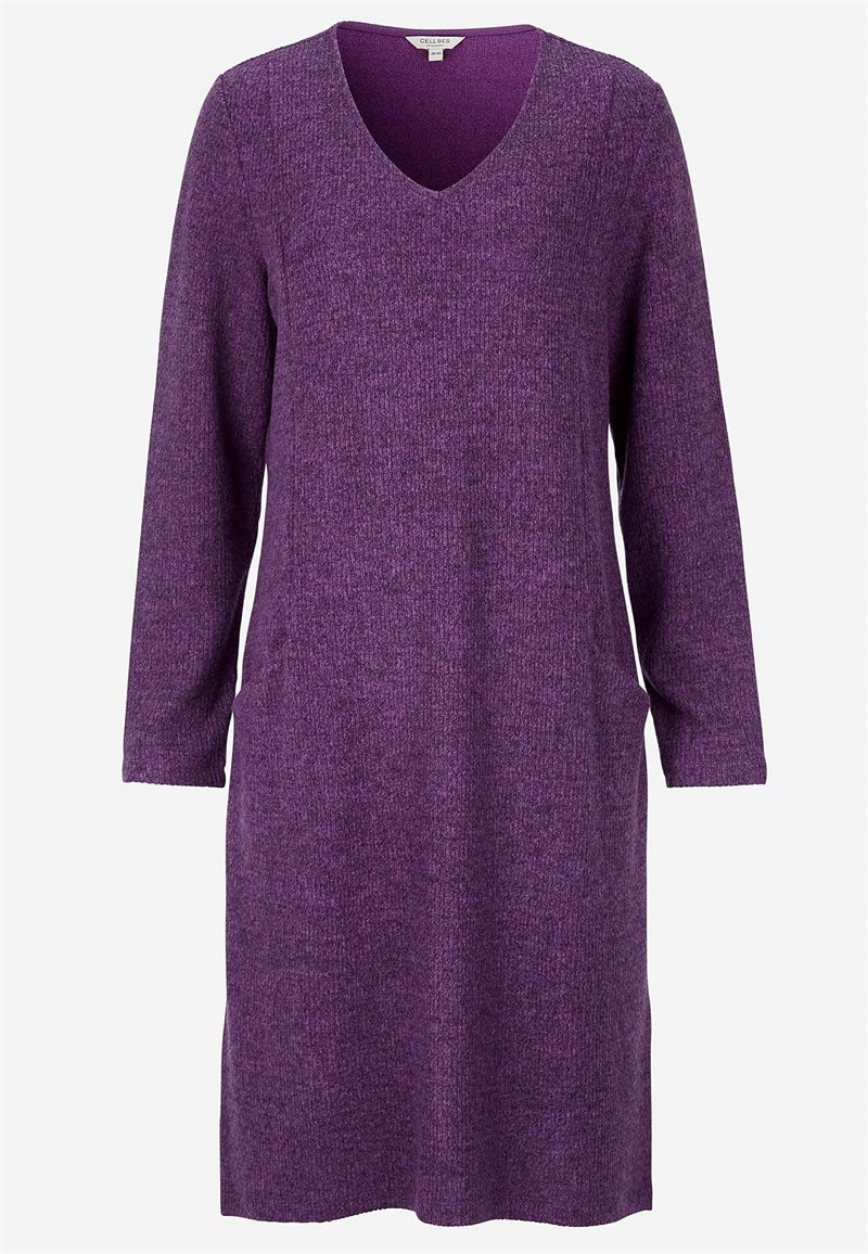 Superblød kjole med lommer Beata