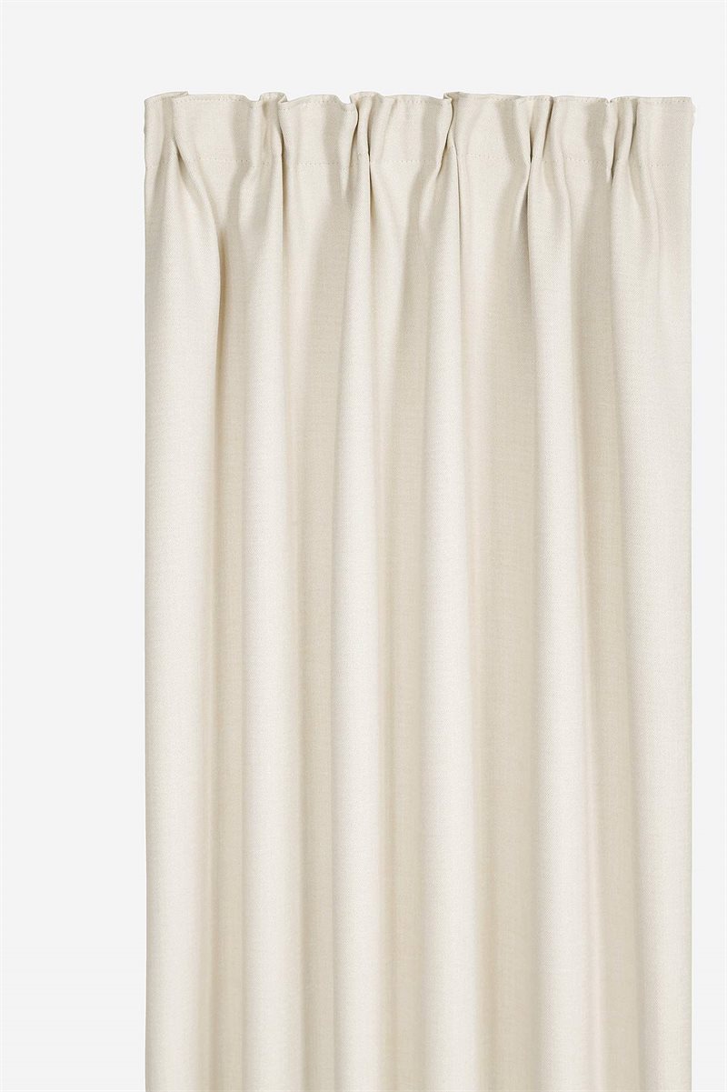 Mørklægningsgardiner med flere ophængningsfunktioner 2-pack