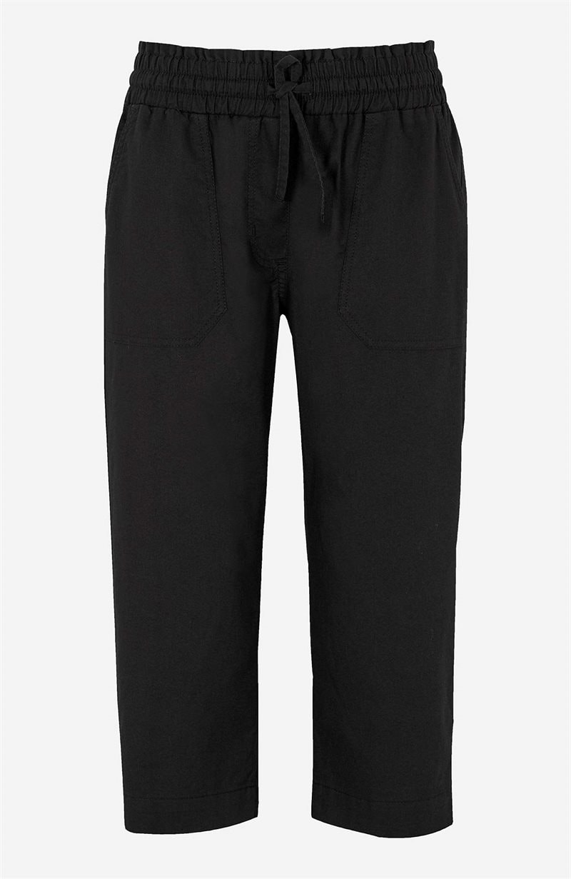 Capribukser i vasket bomuld