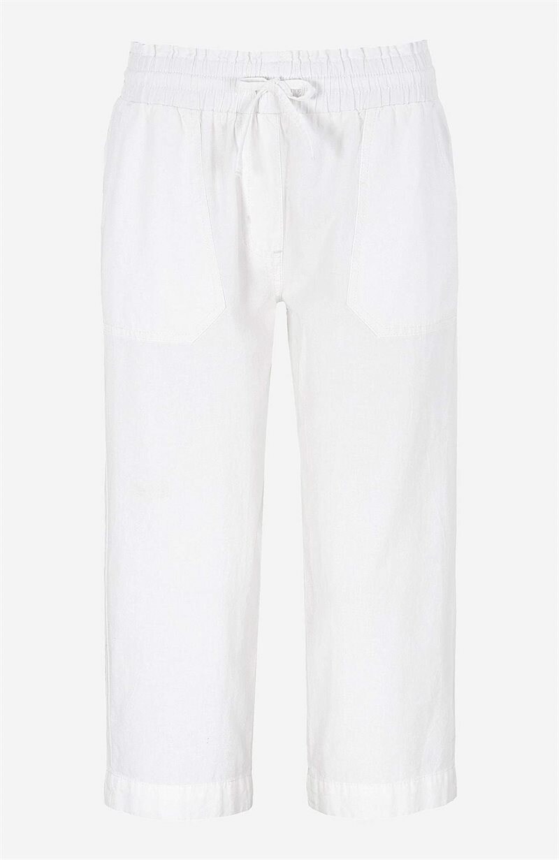 Capribukser i vasket bomuld