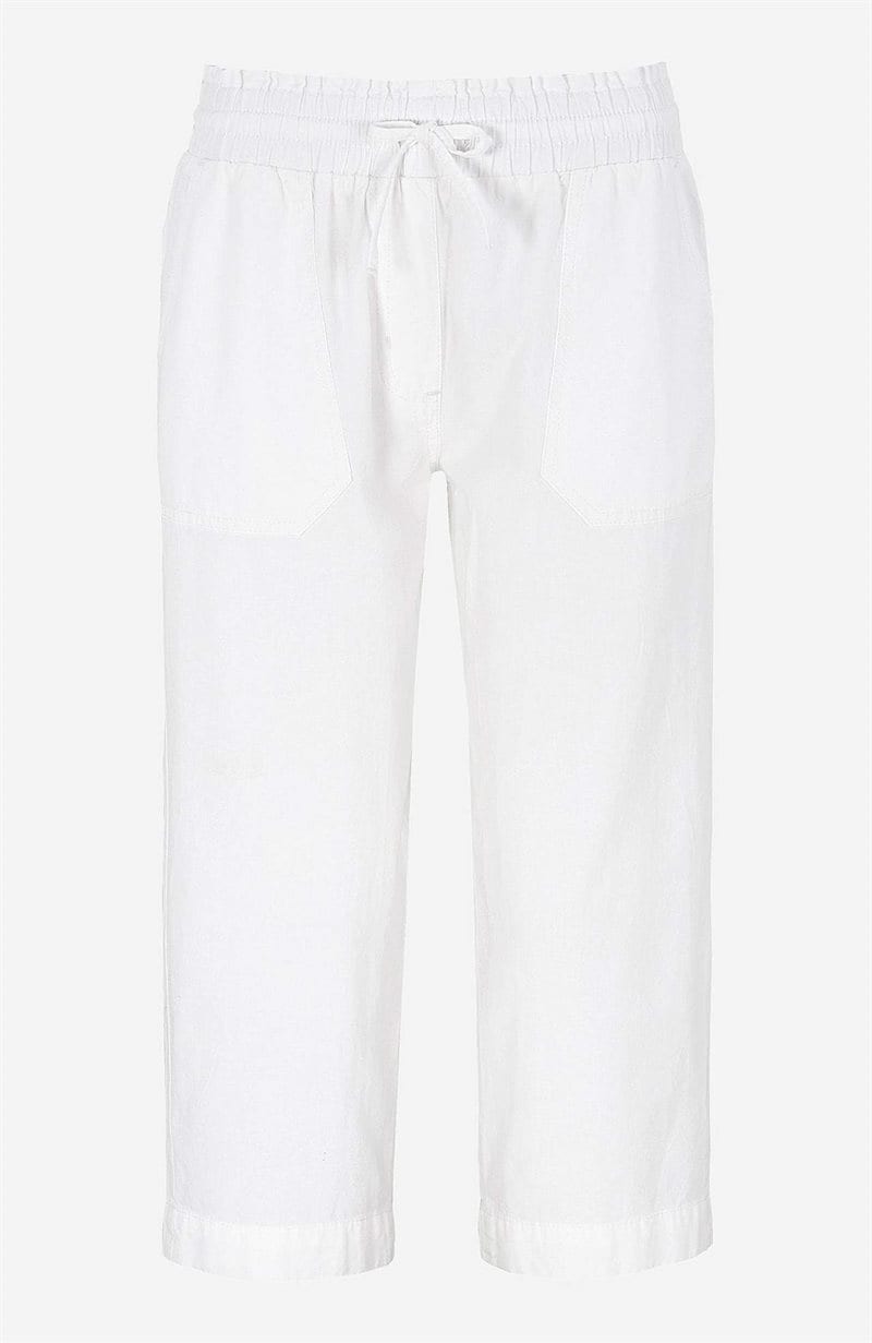 Capribukser i vasket bomuld