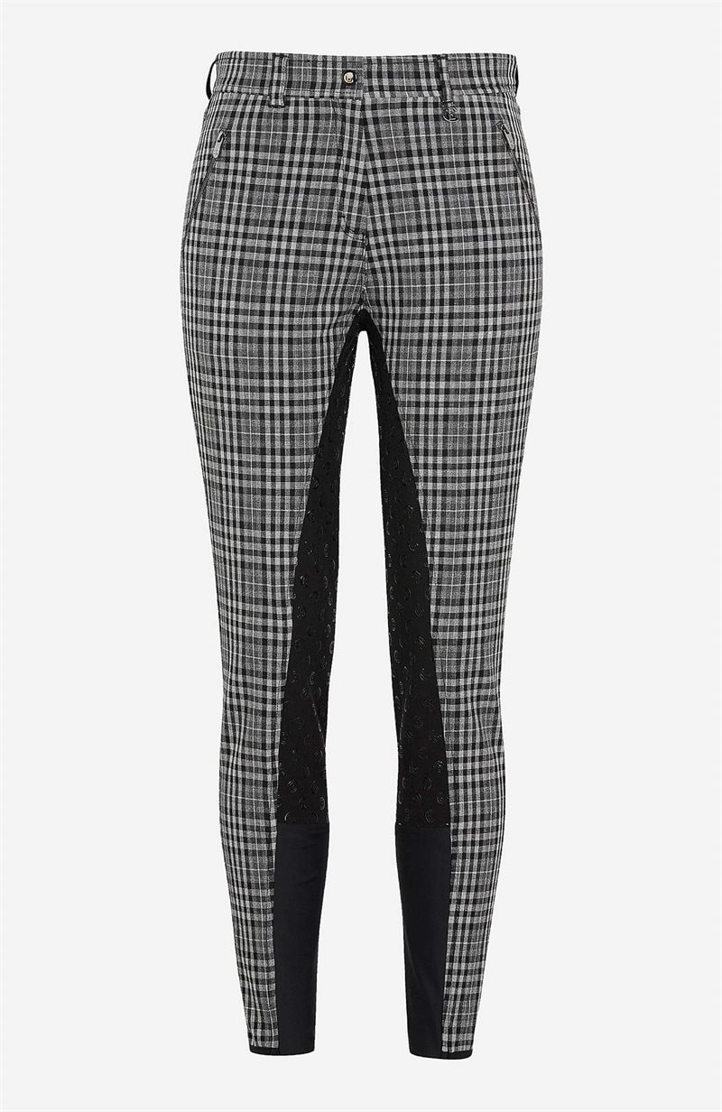 Ternede ridebukser helforstærkede