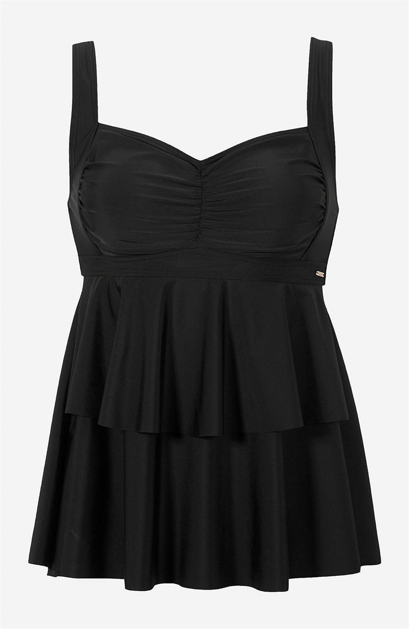 Velsiddende tankinitop