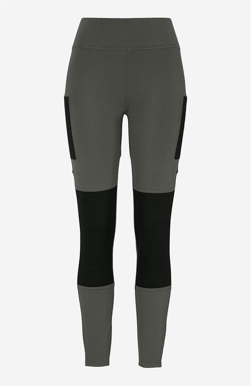 Leggings med sidelommer