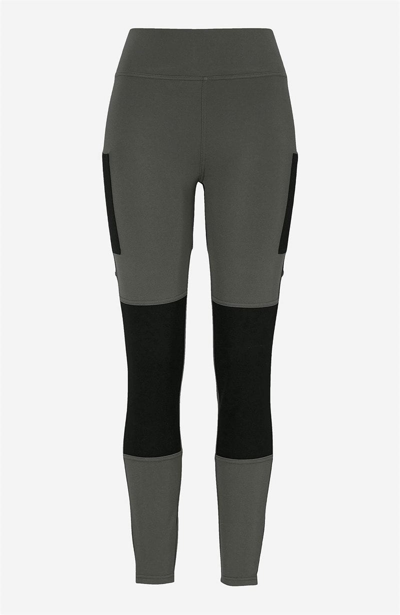 Leggings med sidelommer