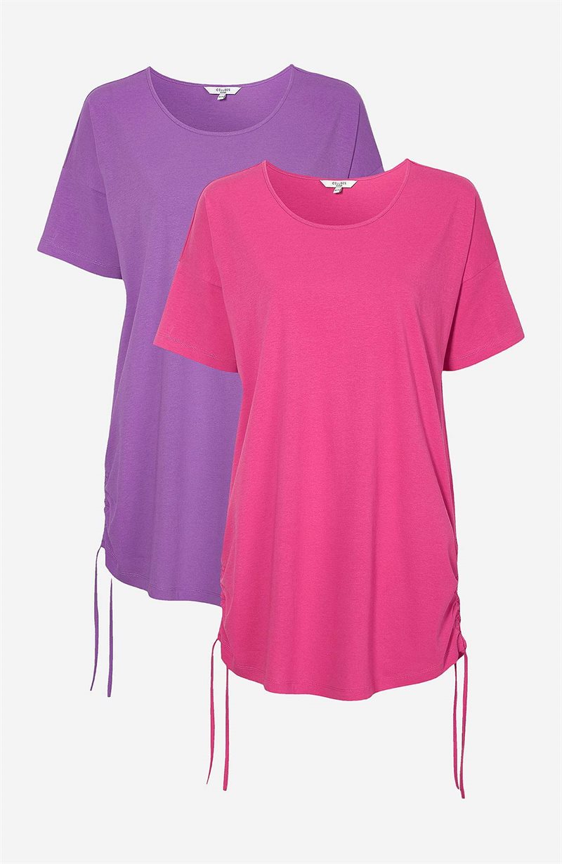 Lang jerseytop 2-pack