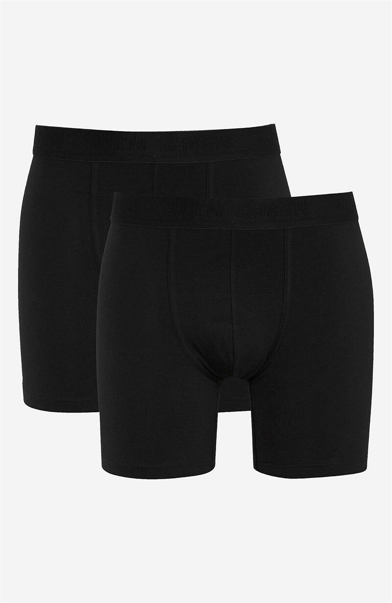 Boksershorts med længere ben 2-pack