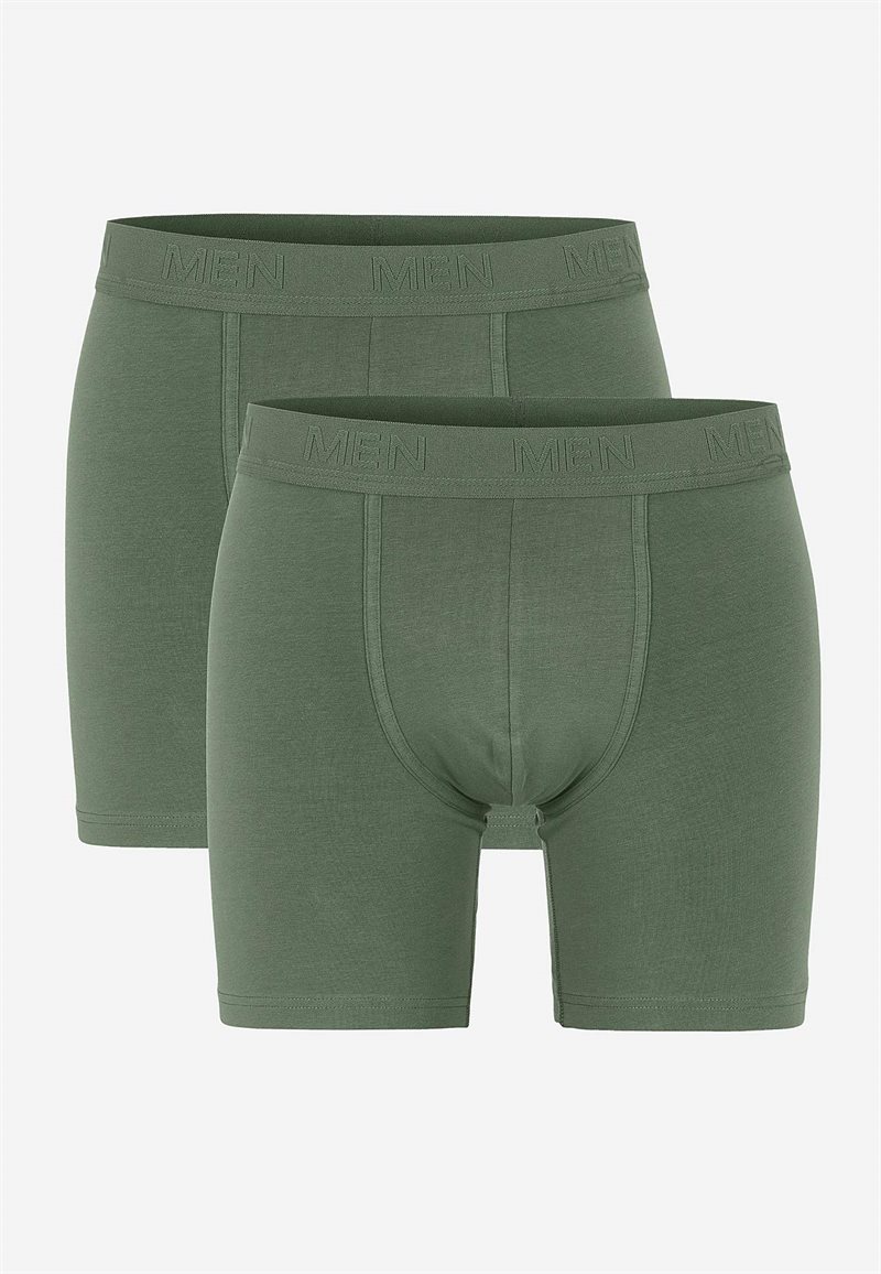 Boksershorts med længere ben 2-pack