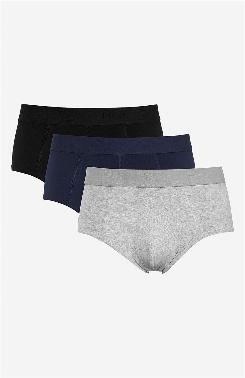 Underbukser i blød bomuld 3-pack