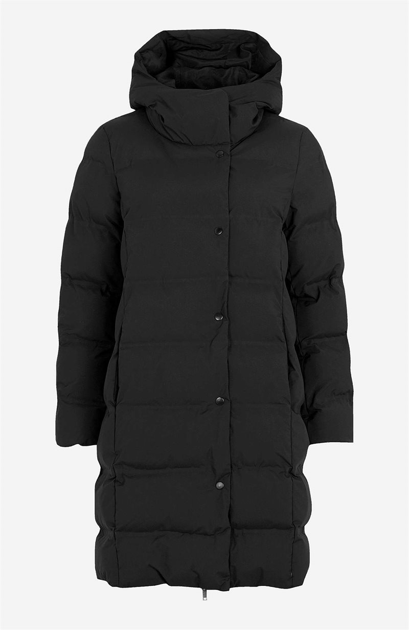 Jakke med dunfølelse