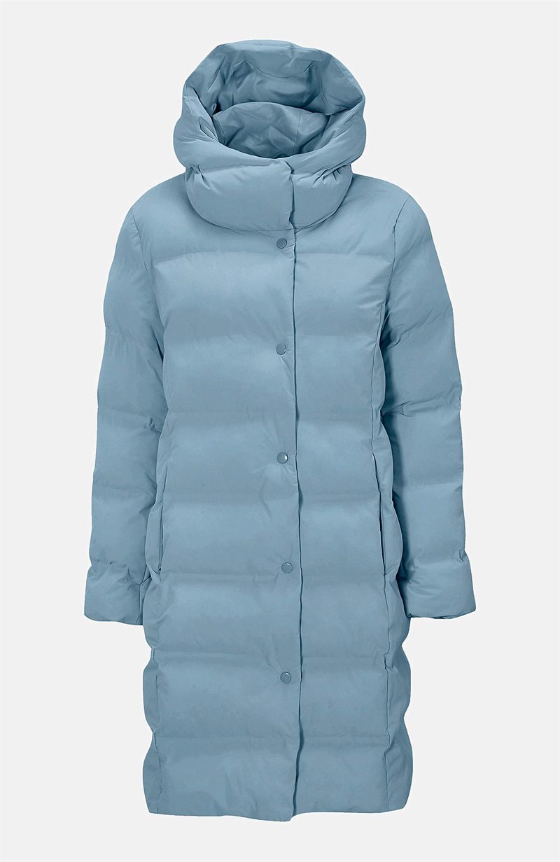 Jakke med dunfølelse