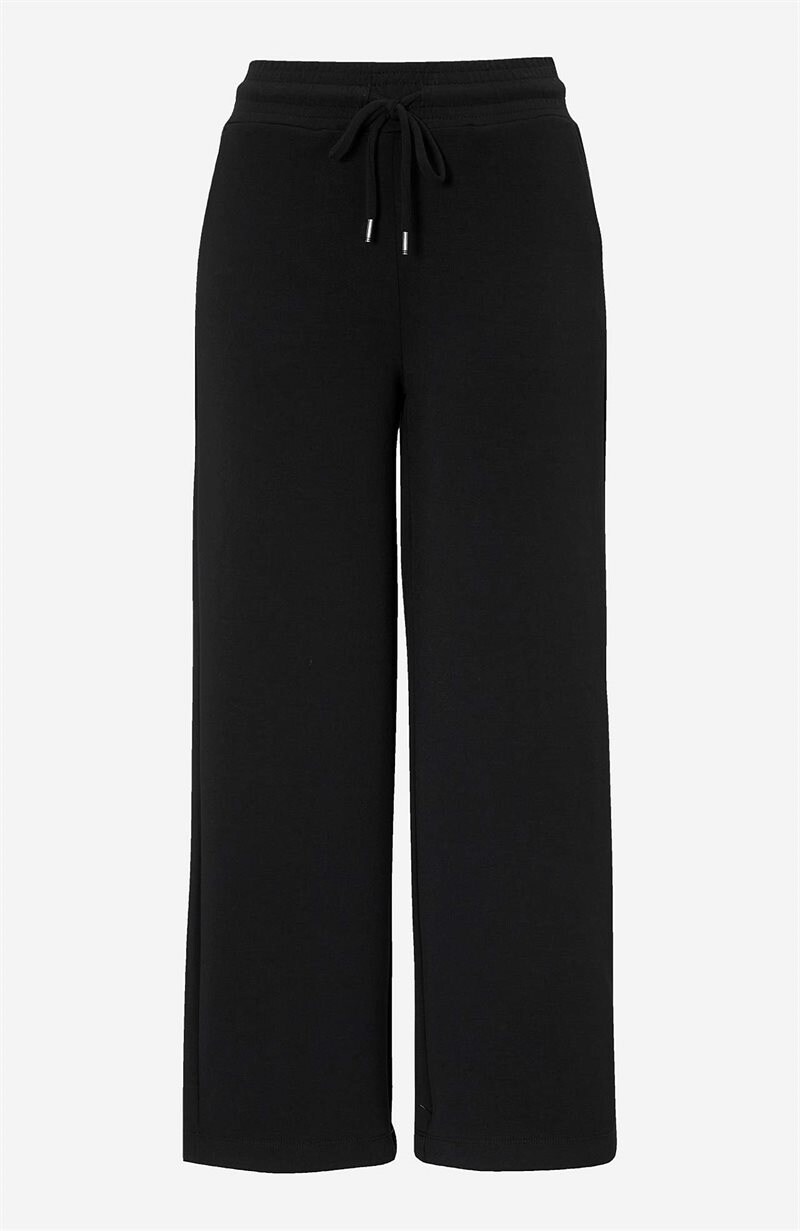 Superbløde jerseybukser i modalmiks