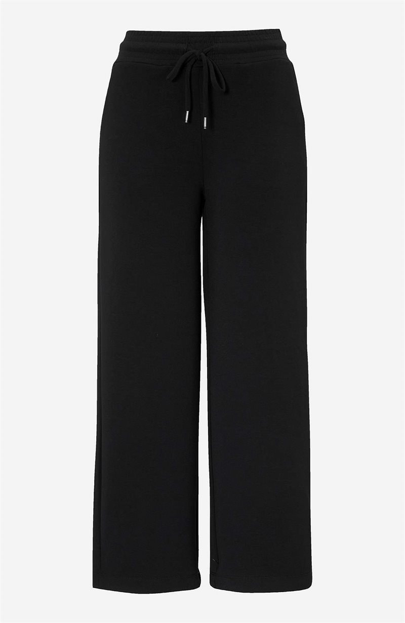 Superbløde jerseybukser i modalmiks