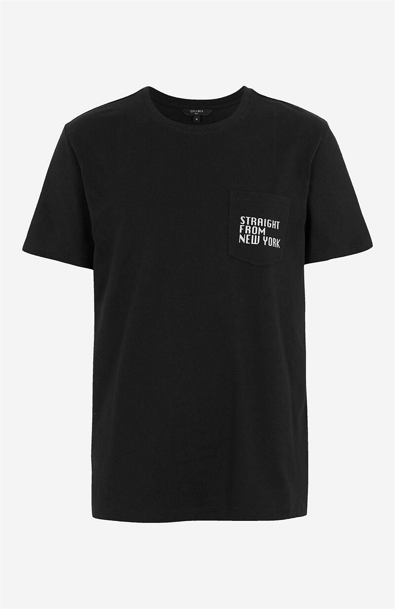 Komfortabel t-shirt i jersey