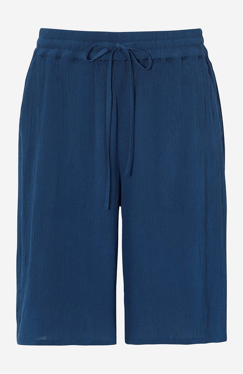 Shorts i kreppet kvalitet