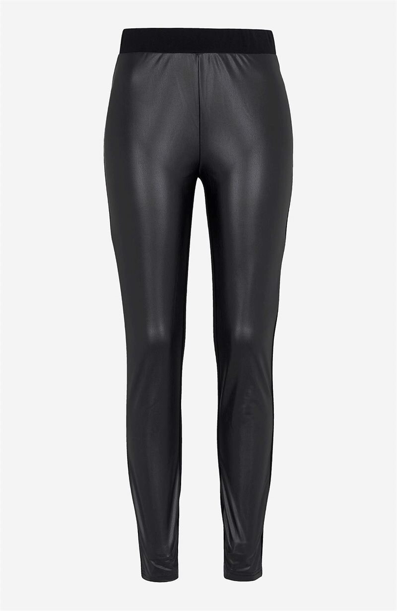 Leggings med belagt frontsektion