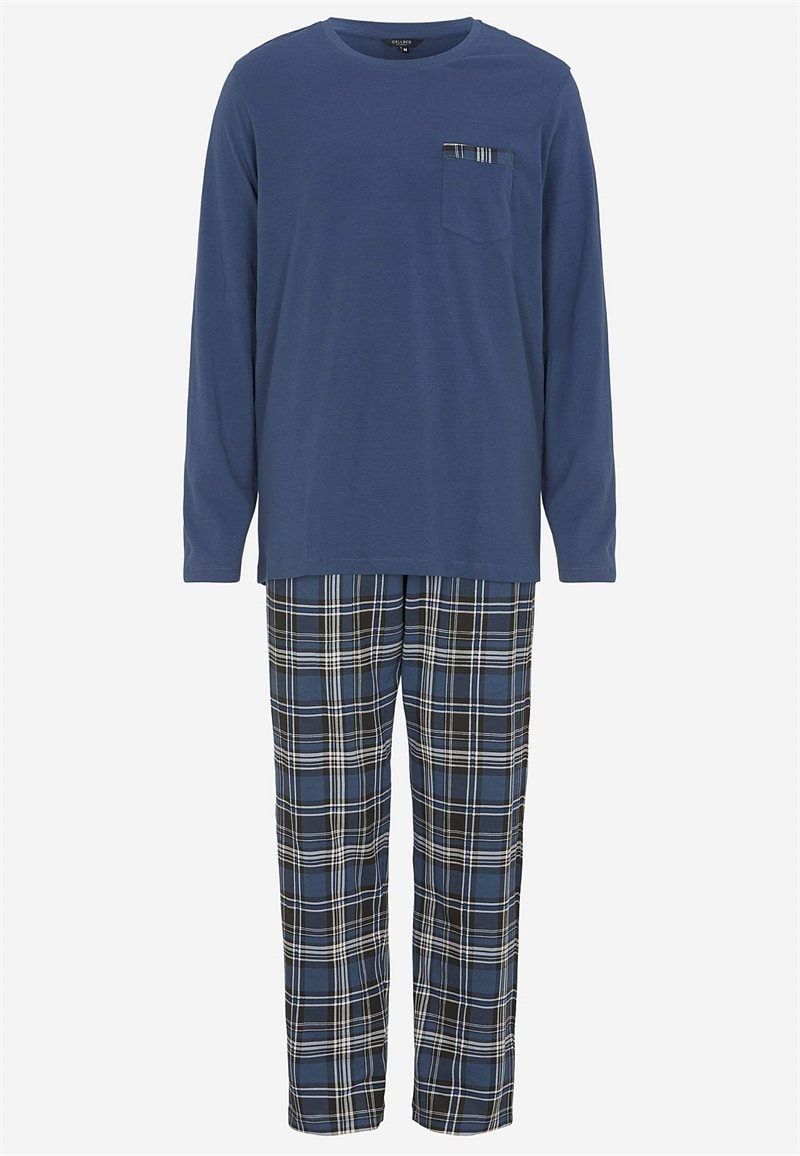 To-delt pyjamas