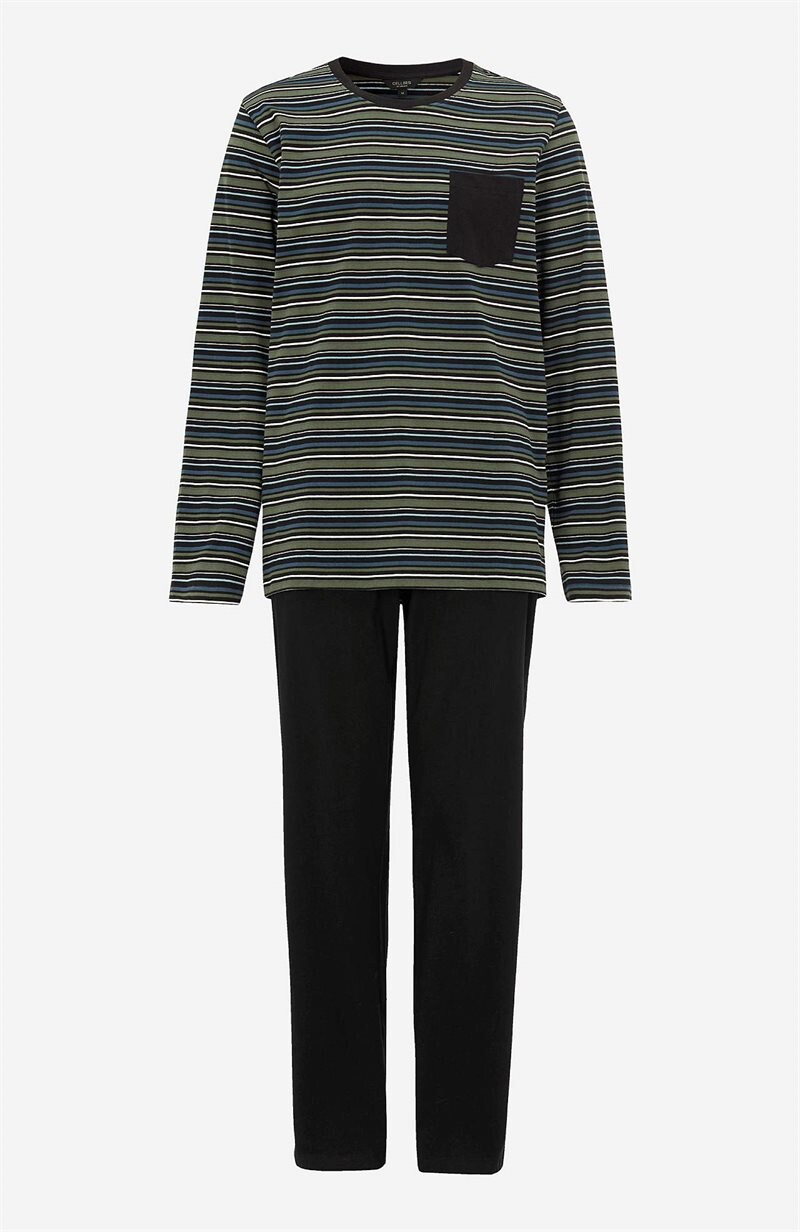 To-delt pyjamas