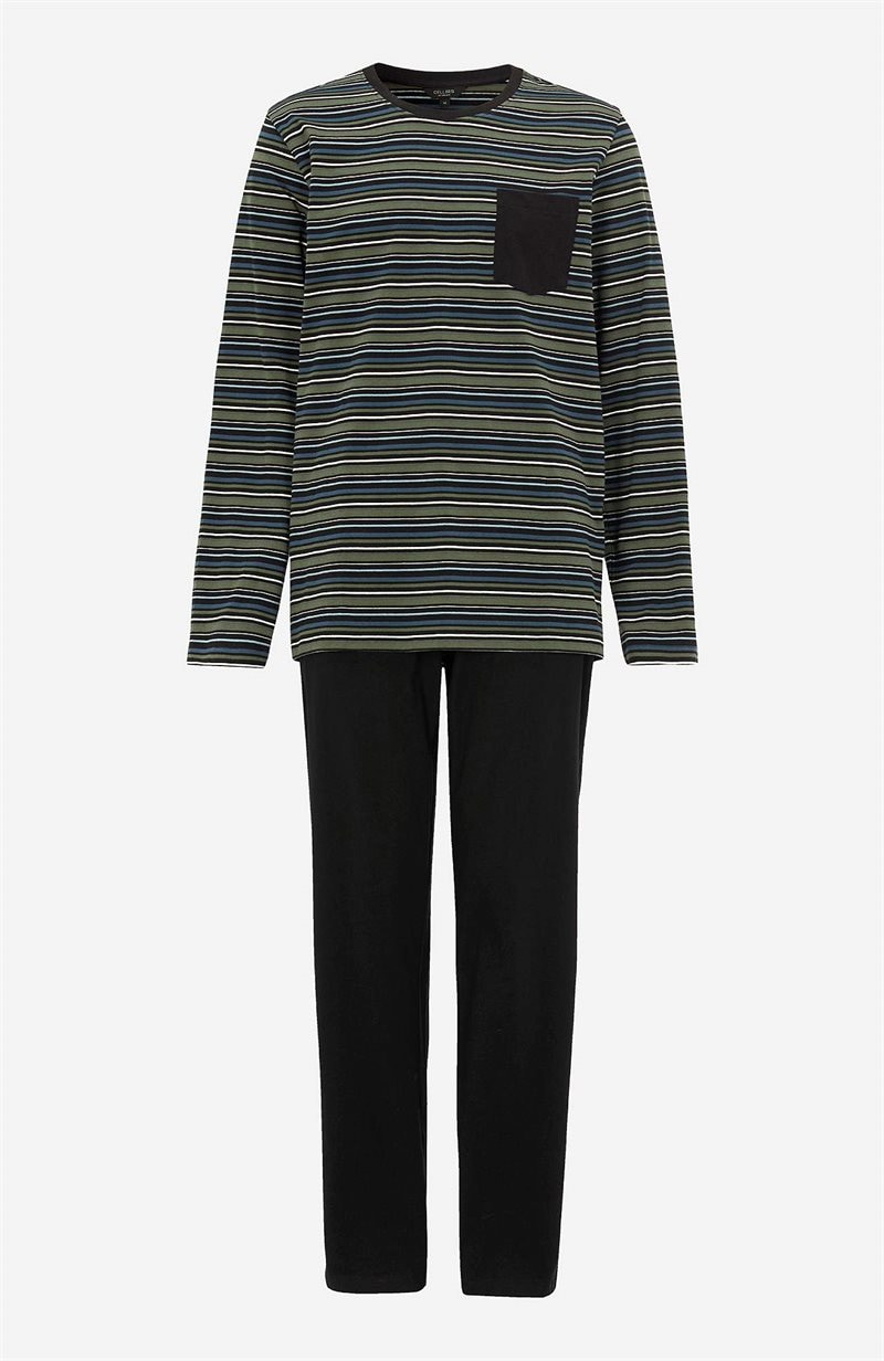 To-delt pyjamas