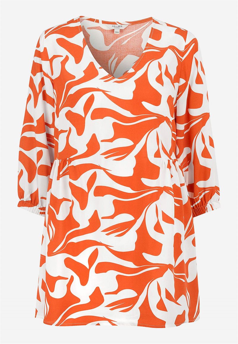 Tunika med 3/4 ærme