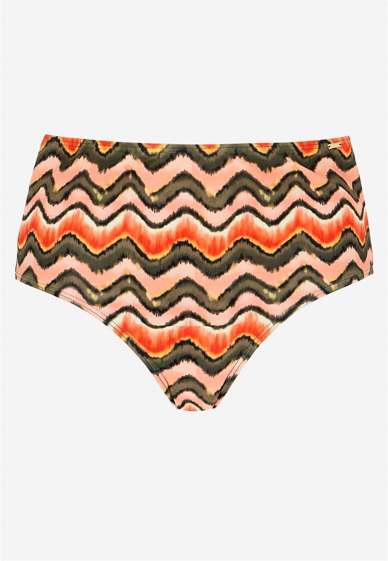 Bikiniunderdel med høj talje